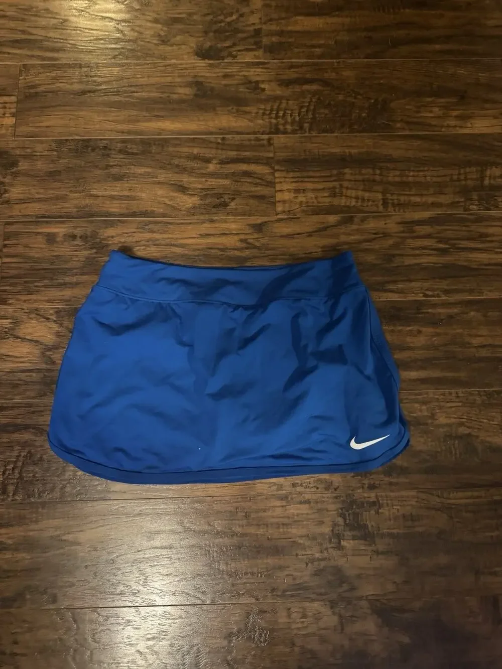 Nike Dri-FIT Women's Blue Pull-On Athletic Skort Size M Tennis Golf